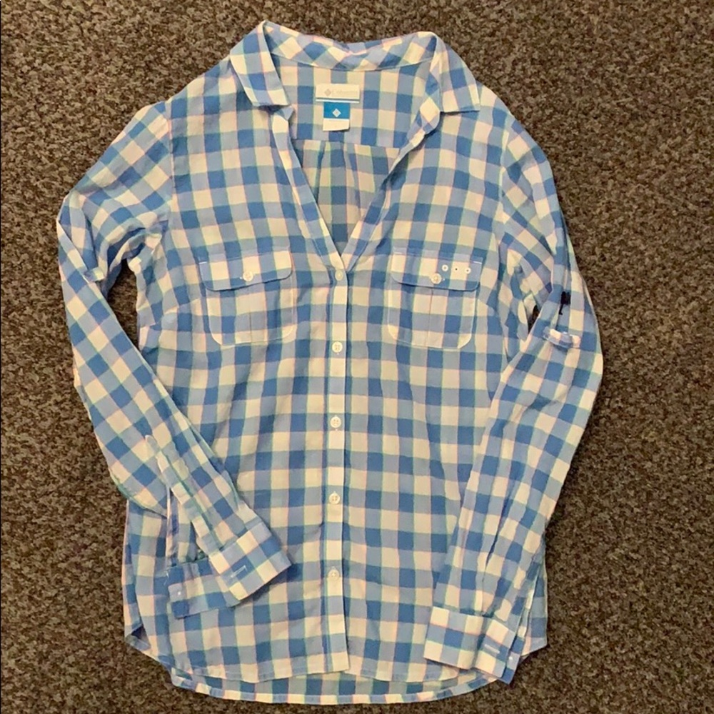 Columbia Button Down - image 1